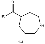 azepane-4-carboxylic acid hydrochloride Structure
