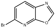 5-Bromooxazolo[5,4-b]pyridine Struktur