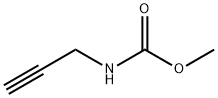 N-(丙-2-炔-1-基)氨基甲酸甲酯,139372-09-1,结构式