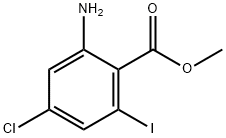 methyl 2-amino-4-chloro-6-iodobenzoate|