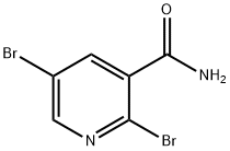 2,5-Dibromonicotinamide Struktur