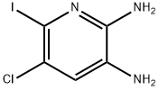 5-chloro-6-iodopyridine-2,3-diamine|5-氯-6-碘吡啶-2,3-二胺