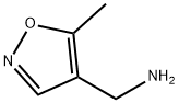 C-(5-Methyl-isoxazol-4-yl)-methylamine Structure
