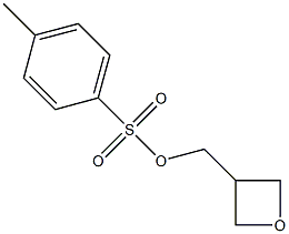 4-甲基苯磺酸 (氧杂环丁烷-3-基)甲酯,1395417-57-8,结构式
