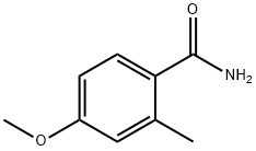 4-甲氧基-2-甲基苯甲酰胺,139583-91-8,结构式