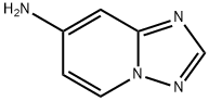 7-氨基-[1,2,4]三唑并[1,5-A]吡啶 结构式