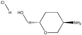 1398569-78-2 ((2S,5R)-5-aminotetrahydro-2H-pyran-2-yl)methanol hydrochloride