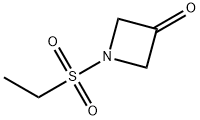 1-(ethylsulfonyl)azetidin-3-one Struktur