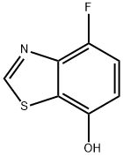 4-fluorobenzo[d]thiazol-7-ol Structure