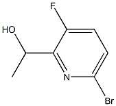 1-(6-bromo-3-fluoropyridin-2-yl)ethanol