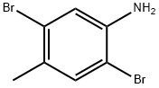 2,5-Dibromo-4-methylaniline Struktur