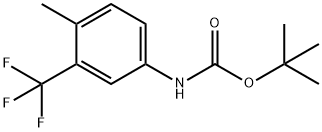 (4-Methyl-3-trifluoromethyl-phenyl)-carbamic acid tert-butyl ester|
