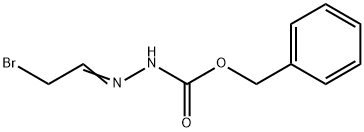 BENZYL 2-(2-BROMOETHYLIDENE)HYDRAZINECARBOXYLATE,1408064-95-8,结构式