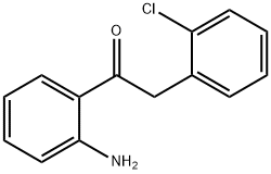 1-(2-Aminophenyl)-2-(2-chlorophenyl)ethan-1-one Structure