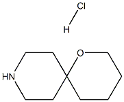 1-oxa-9-azaspiro[5.5]undecane  Hydrochloride Structure