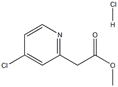 (4-Chloro-pyridin-2-yl)-acetic acid methyl ester hydrochloride