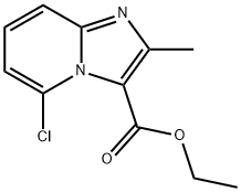 5-클로로-2-메틸-이미다조[1,2-a]피리딘-3-카르복실산에틸에스테르