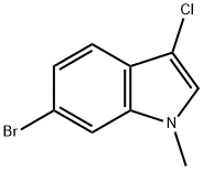 1415928-92-5 6-bromo-3-chloro-1-methyl-1H-Indole