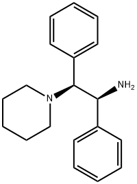 (ΑS,ΒS)-Α,Β-二苯基-1-哌啶乙胺,1416133-23-7,结构式