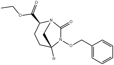 methyl (2S,5R)-6-(benzyloxy)-7-oxo-1,6-diazabicyclo[3.2.1]octane-2-carboxylate