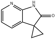 spiro[cyclopropane-1,3'-[3h]pyrrolo[2,3-b]pyridin]-2'(1'h)-one Struktur