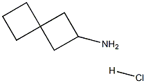 spiro[3.3]heptan-2-amine hydrochloride,1416439-08-1,结构式