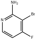 3-Bromo-4-fluoropyridin-2-amine Struktur