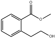 methyl 2-(2-hydroxyethyl)benzoate 化学構造式