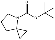 4-Aza-Spiro[2.4]Heptane-4-Carboxylic Acid Tert-Butyl Ester Struktur