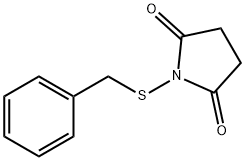 N-ベンジルチオスクシンイミド 化学構造式