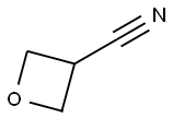 3-Oxetanecarbonitrile Structure