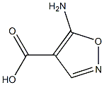 5-氨基异恶唑-4-甲酸, 1420802-69-2, 结构式