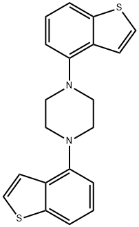 1,4-di(benzo[b]thiophen-4-yl)piperazine|依匹哌唑中间体杂质