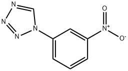 1-(3-nitrophenyl)-1H-Tetrazole Structure