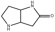 六氢吡咯并[3,2-B]吡咯-2(1H)-酮 结构式