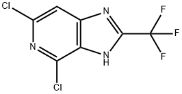 1422701-22-1 4,6-dichloro-2-(trifluoromethyl)-3H-imidazo[4,5-c]pyridine