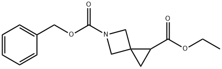 5-苄基 1-乙基 5-氮杂螺[2.3]己烷-1,5-二羧酸甲酯,1423070-40-9,结构式