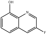 3-氟喹啉-8-酚, 142363-59-5, 结构式