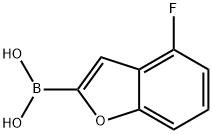 (4-Fluorobenzofuran-2-yl)boronic acid