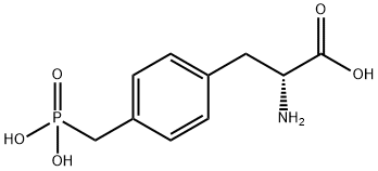 D-4-磷甲基苯丙氨酸,142434-80-8,结构式