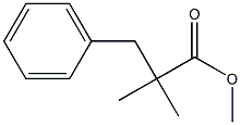 Methyl 2,2-dimethyl-3-phenylpropanoate Structure