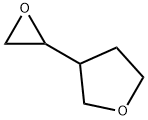 3-(环氧乙烷-2-基)氧杂环戊烷 结构式