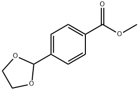 methyl 4-(1,3-dioxolan-2-yl)benzoate Structure