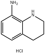 1,2,3,4-四氢喹啉-8-胺盐酸盐 结构式