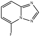 5-氟-[1,2,4]三唑并[1,5-A]吡啶 结构式