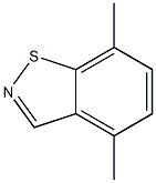 4,7-Dimethylbenzo[d]isothiazole Structure