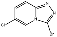 3-Bromo-6-chloro-[1,2,4]triazolo[4,3-a]pyridine Structure