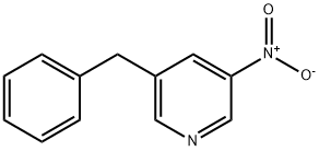 3-Benzyl-5-nitropyridine Structure