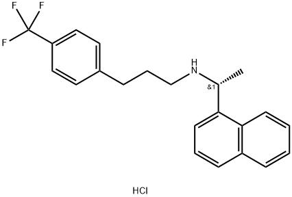 (R)-N-(1-(naphthalen-1-yl)ethyl)-3-(4-(trifluoromethyl)phenyl)propan-1-amine hydrochloride|西那卡塞杂质19