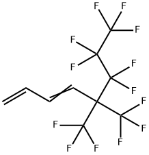 6,6,7,7,8,8,8-Heptafluoro-5,5-bis(trifluoromethyl)-1,3-octadiene Structure